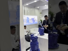 TB218 Schommelmotor van graafmachines Lichte hydraulische graafmachines