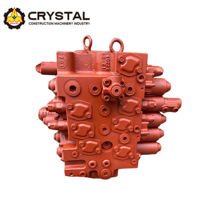 Industriële graafmachine hoofdbesturingsklep aangepast hydraulisch distributie-klep SGS