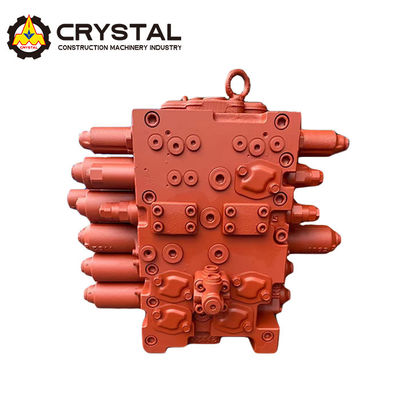 Industriële graafmachine hoofdbesturingsklep aangepast hydraulisch distributie-klep SGS