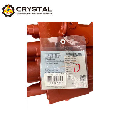 Industriële graafmachine hoofdbesturingsklep aangepast hydraulisch distributie-klep SGS