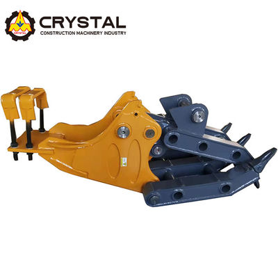 Op maat gemaakte graafmachine Hydraulische roterende greep log / ijzerwerk greep voor graafmachine