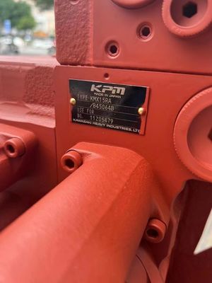 Nieuwe KMX15RA Graafmachine Hydraulische Control Valve Assemblage compact