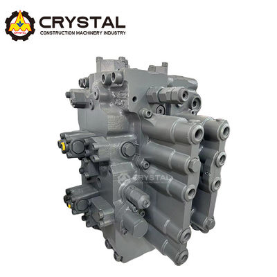 Industriële graafmachinecontroleventiel Hydraulische onderdelen Distributieventiel