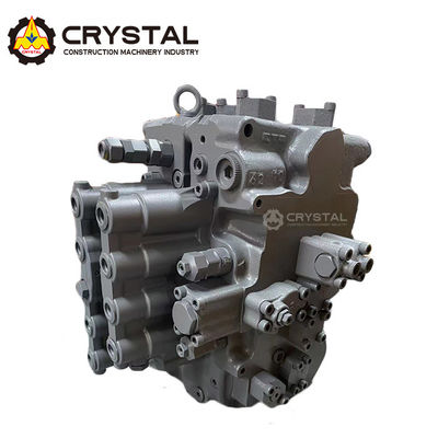 Industriële graafmachinecontroleventiel Hydraulische onderdelen Distributieventiel