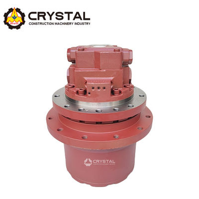 Op maat gemaakte graafmachine spoormotor krachtige hydraulische eind aandrijving PC50