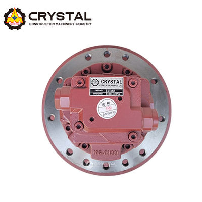 Op maat gemaakte graafmachine spoormotor krachtige hydraulische eind aandrijving PC50