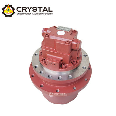Excavator Eind aandrijving Onderdelen Hydraulische wandelmotor met reducer