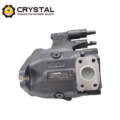 Op maat gemaakte kleine hydraulische pomp in graafmachine hoge druk lichtgewicht