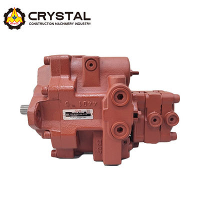 Graafmachine PVD-2B-40P-6G3-45 Staal Compact Hydraulische Pomp Lichtgewicht