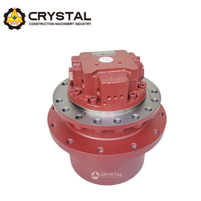 Excavator Eind aandrijving Onderdelen Hydraulische wandelmotor met reducer