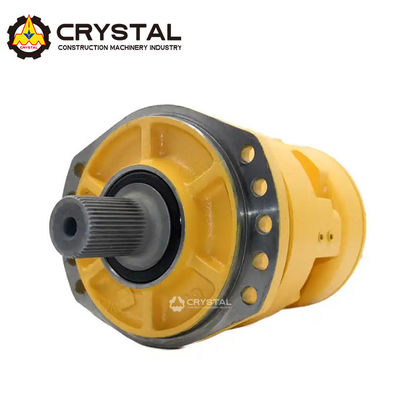 Industriële eind aandrijving, skid steer, hydraulische motor, staal 24V MCRE01-10